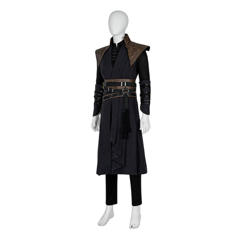 Doctor Strange In The Multiverse of Madness Stephen Strange Cosplay Costume - Black