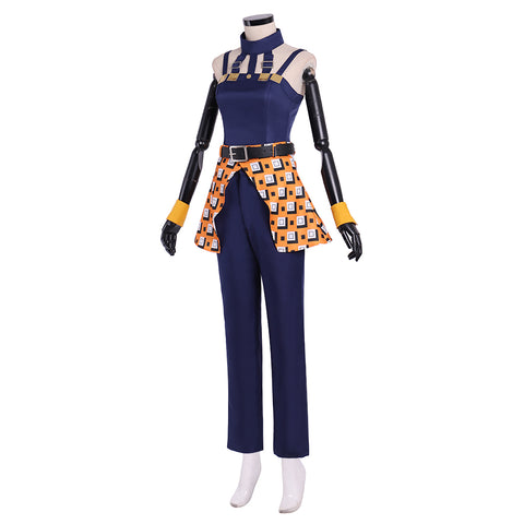 JoJo's Bizarre Adventure Ghirga Narancia Cosplay Costume - Unisex Uniform for Anime Fans