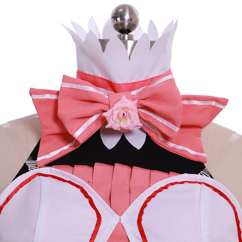 Vocaloid Hatsune Miku Sakura Miku Pink Dress Cosplay Costume