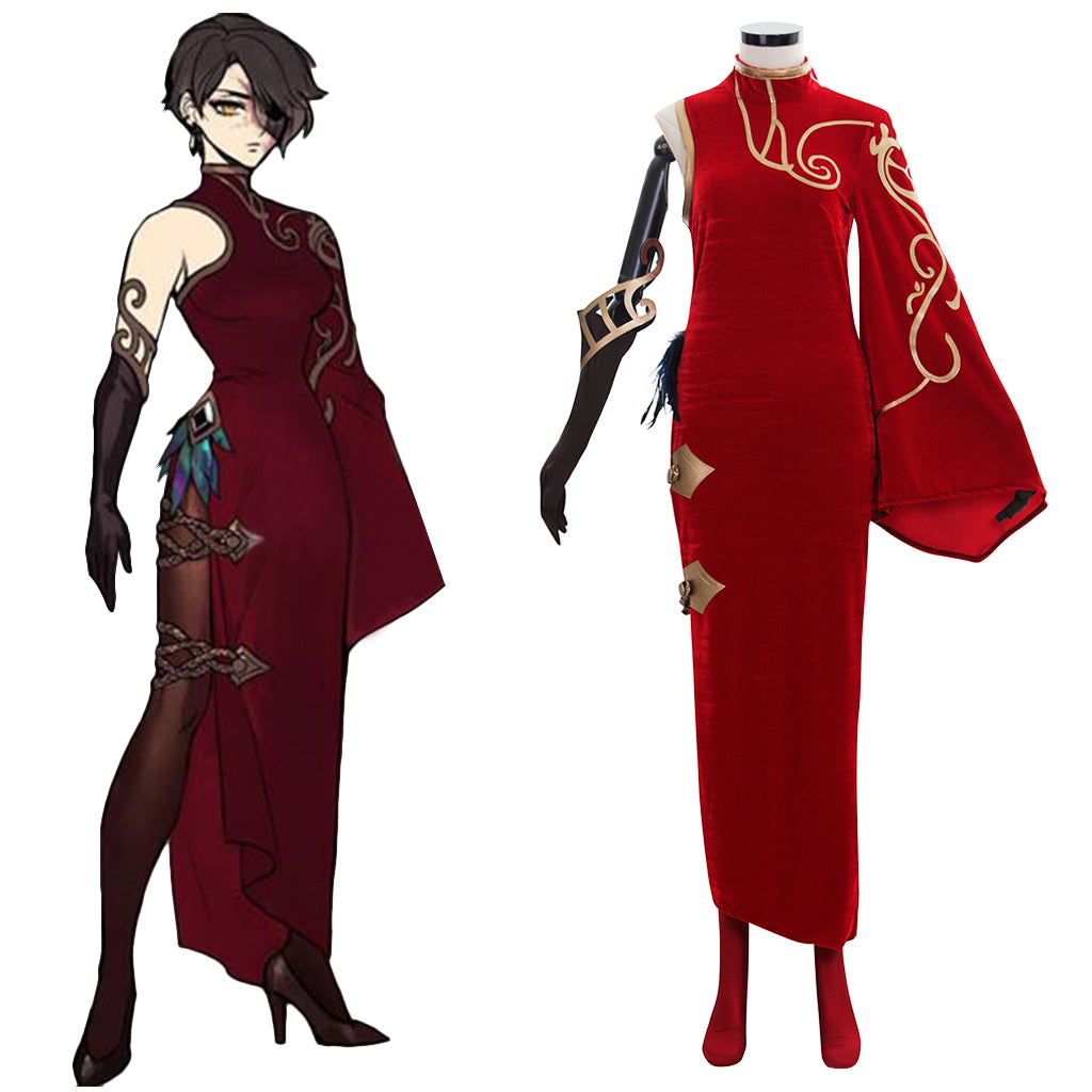 RWBY Cinder Fall Cosplay Costume