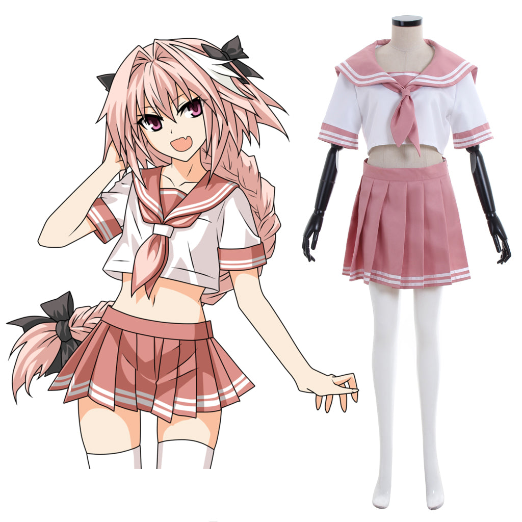 Fate Grand Order  Astolfo Cosplay Costume