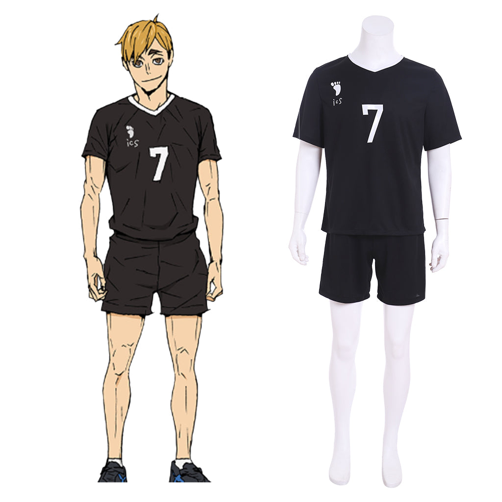 Haikyuu!! Inarizaki High School Volleyball Uniform – Miya Atsumu Cosplay Costume