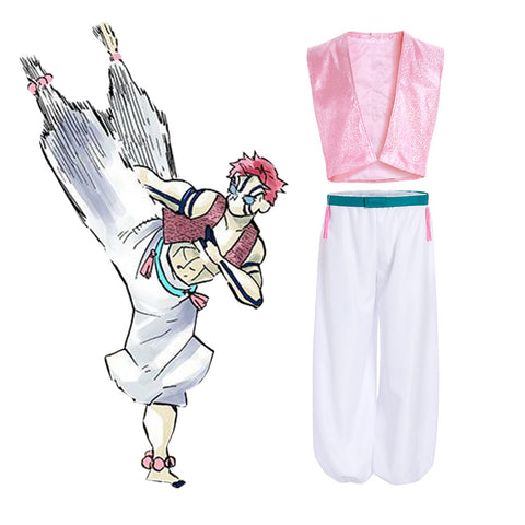 Demon Slayer Akaza Komiji Cosplay Costume | Anime-Inspired Outfit for Cosplay & Performance