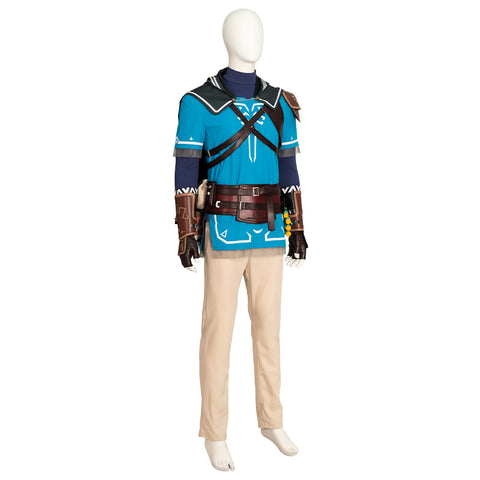 Link Cosplay Costume - Tears of the Kingdom Game Outfit for Men"