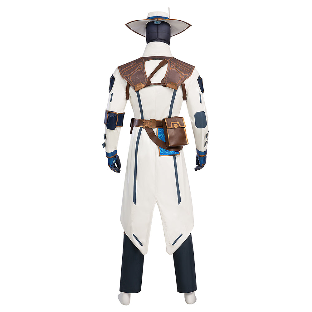 Valorant Cypher Halloween Cosplay Costume Set  – Perfect for Game Fans and Cosplay Events