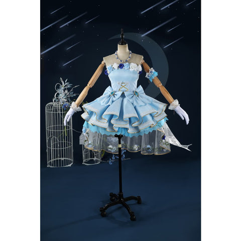 LoveLive! Sunshine!! Watanabe You Wedding Dress Cosplay Costume