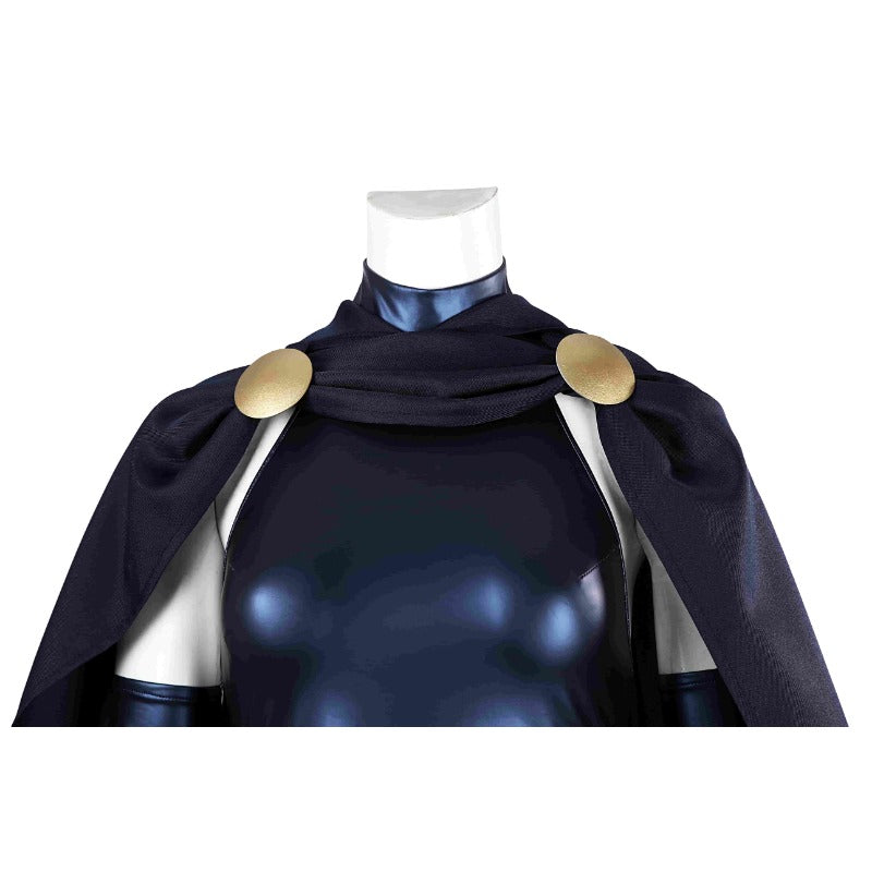 DC Comics Raven (New Earth) Cosplay Costume for Halloween and Roleplay