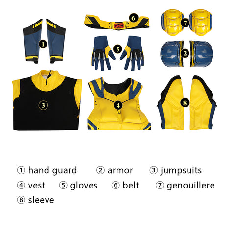Deadpool & Wolverine Logan Cosplay Costume