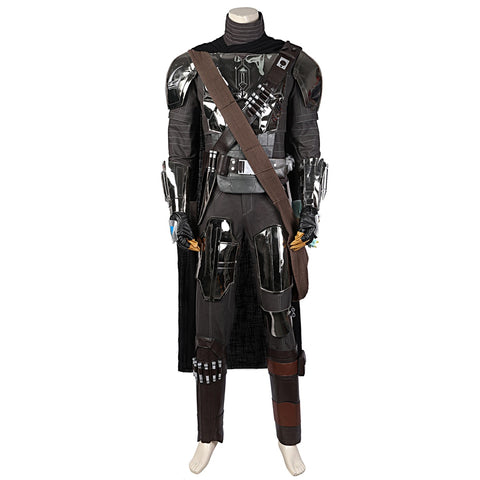 Star Wars The Mandalorian Season 2 Mando Din Djarin Cosplay Costume