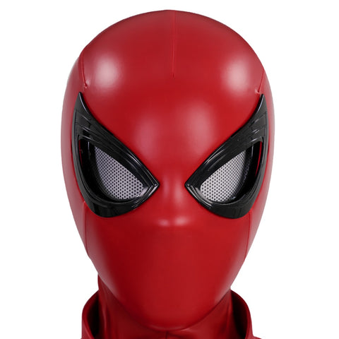 Marvel's Spider‑Man 2 Peter Parker Last Stand Suit Cosplay Costume