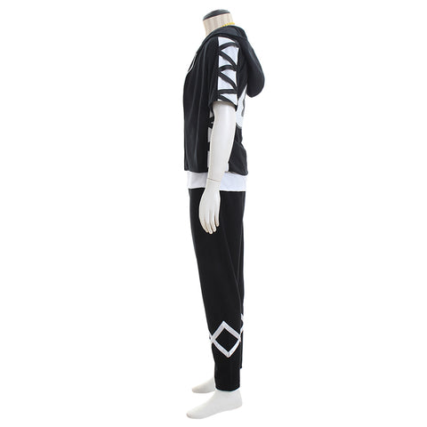 Pokémon Sun and Moon Guzma Cosplay Costume Jacket