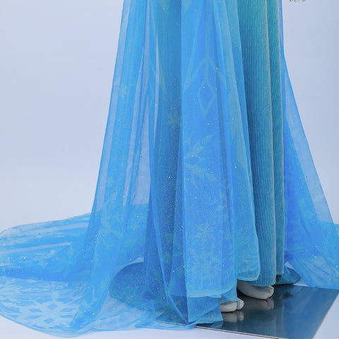 Frozen Elsa Upgrade Version Cosplay Costume