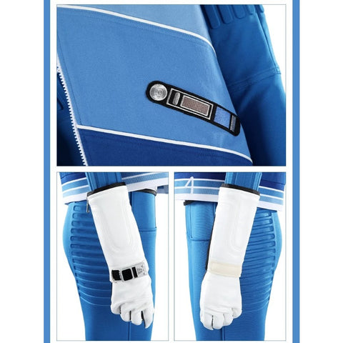 Avengers Invisible Woman Cosplay Costume