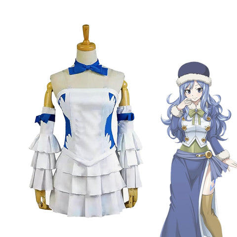 Fairy Tail Juvia Lockser Cosplay Costume