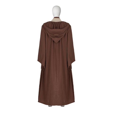 Star Wars Kenobi Cosplay Costume Deluxe Complete Set for Men Obi-Wan Kenobi Movie Outfit
