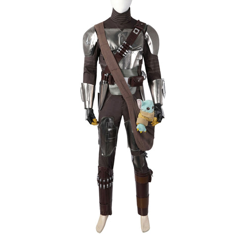 The Mandalorian Season 3 Din Djarin Cosplay Costume