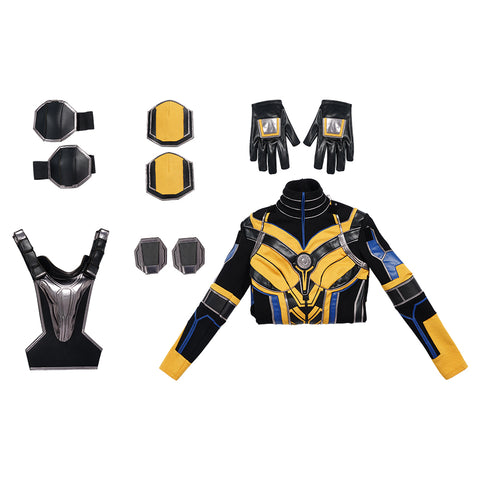 Hope Wasp Costume from Ant-Man and the Wasp: Quantumania - Women's Superhero Cosplay Suit