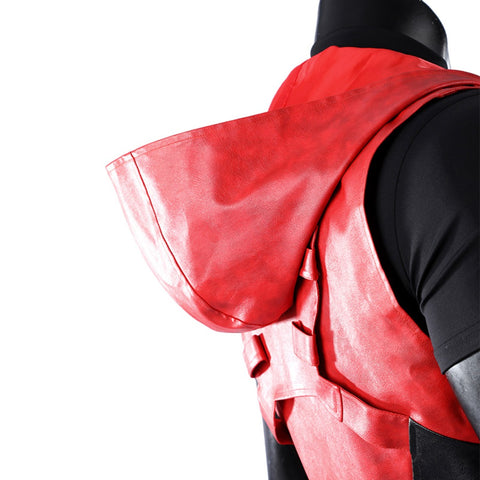 DC Comics Red Hood Jason Todd Cosplay Costume