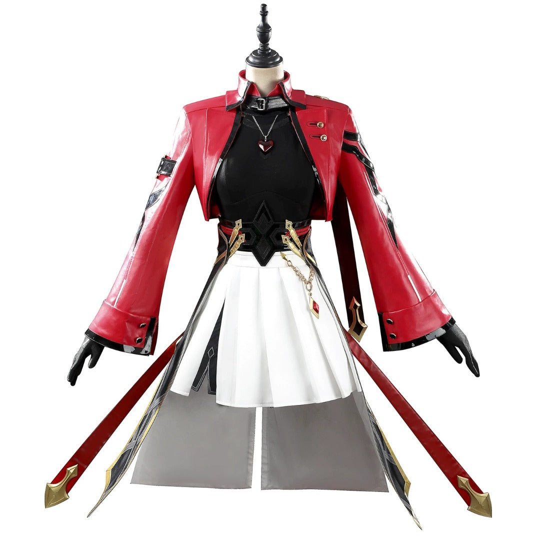 Honkai: Star Rail × Fate Rin Tohsaka Cosplay Costume