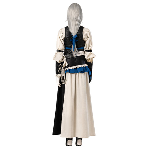 Jill Warrick Cosplay Costume from Final Fantasy XVI - FF16 Halloween Carnival Suit