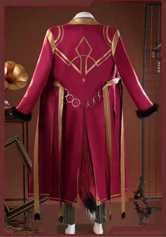 Arknights Belone Cosplay Costume, Male Full Character Outfit