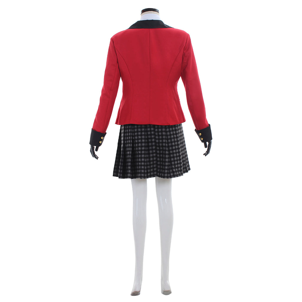 Kakegurui - Runa Yomozuki Cosplay Costume