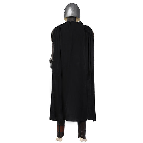 Star Wars The Mandalorian Season 2 Mando Din Djarin Cosplay Costume