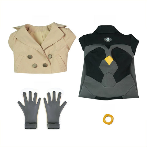 Pokémon Legends: Z-A Marchionne Cosplay Costume