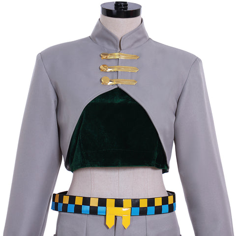 Jojo's Bizarre Adventure Rohan Kishibe Cosplay Costume