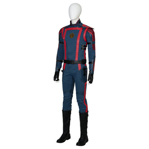 Star-Lord Cosplay Costume from Guardians of the Galaxy 3 - Peter Quill Team Uniform