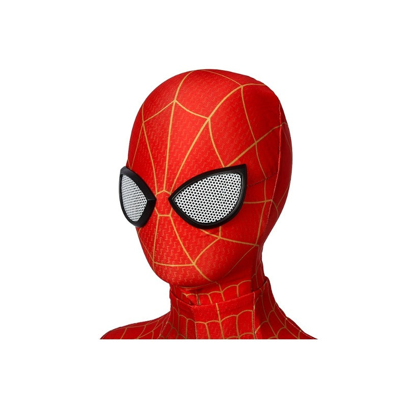 Kids Spider-man Peter Parker Cosplay Costume Halloween Kids Cosplay Suit