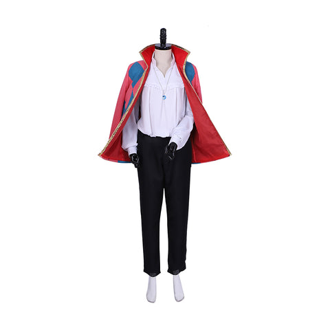 Howl Cosplay Costume - Inspired by Howl's Moving Castle