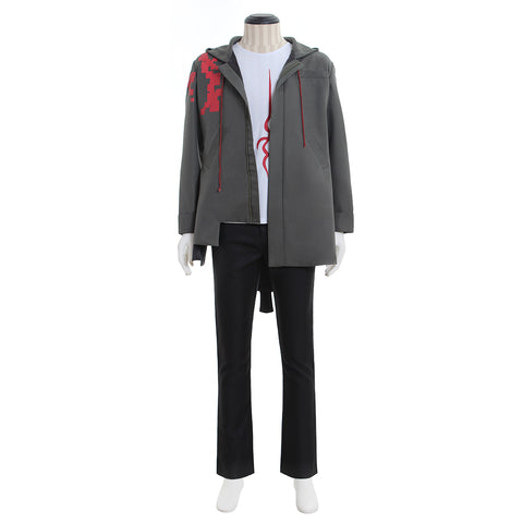 Koromai Cos Super Danganronpa 2 Komaeda Nagito Cosplay Costume