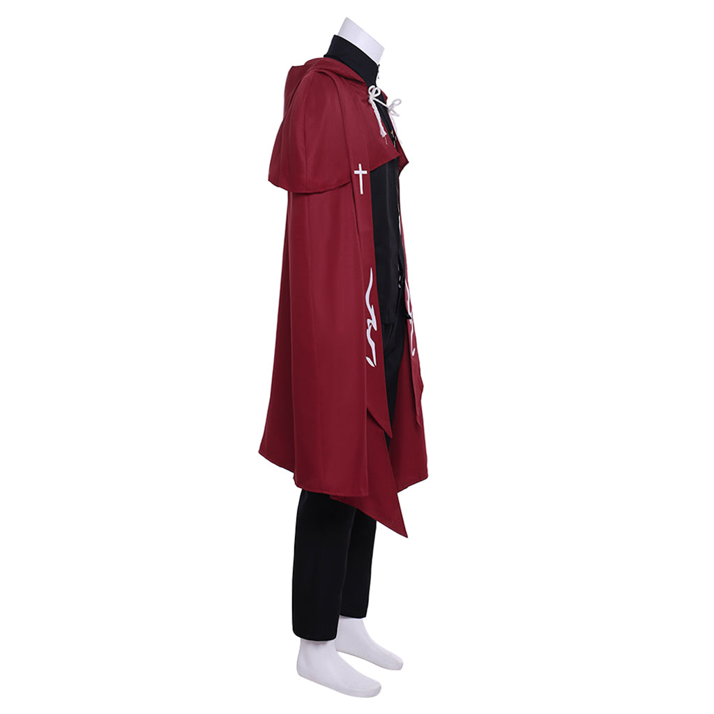 Fate Grand Order Fate/Apocrypha Amakusa Shirou Tokisada Shirou Kotomine Cosplay Costume - A Edition