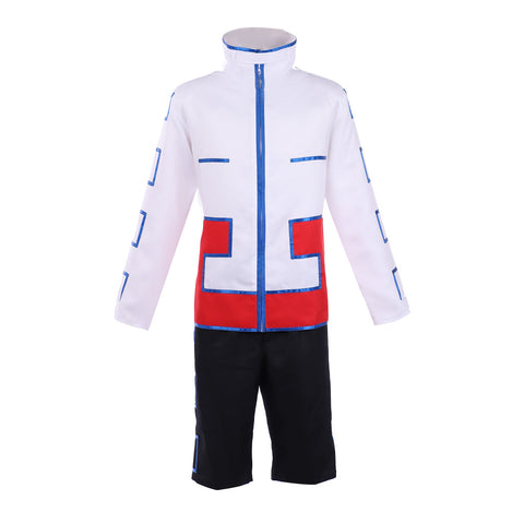 Shaman King The Super Star Horohoro Cosplay Costume