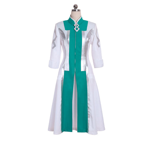 Fate Grand Order Romani Archaman First Order Uniform Cosplay Costume White Outfit