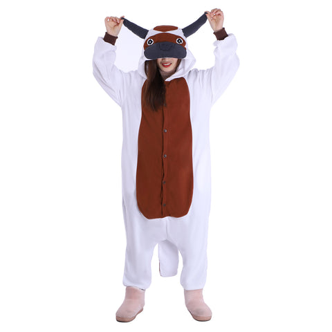 Appa Cosplay the Last Airbender Jumpsuit Pajamas