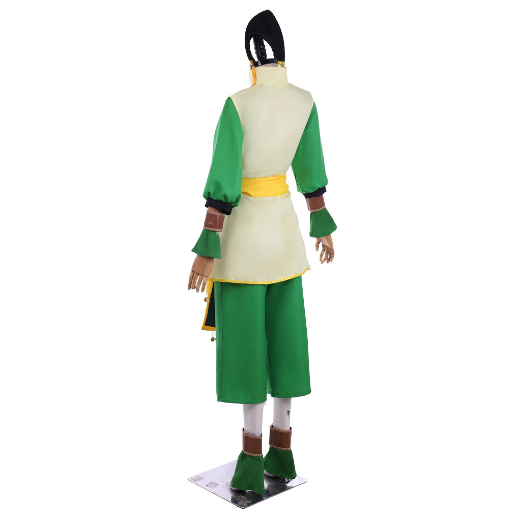 Avatar: The Last Airbender - Toph Beifong Cosplay Costume