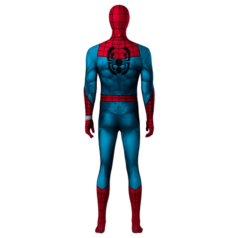 Spider Man Across The Spider Verse Animated Version Spider Man Halloween Cosplay Costume Bodysuit Full Set