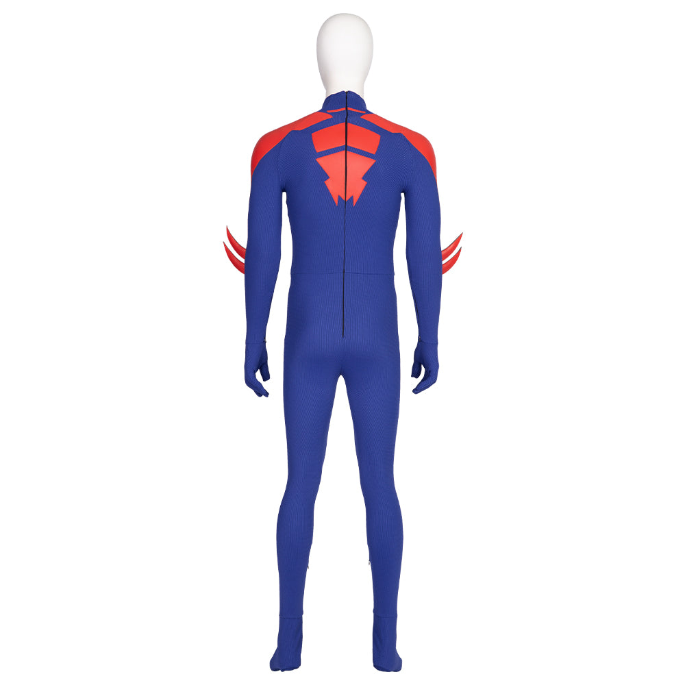 Spider-Man 2099 Miguel O'Hara Cosplay Costume - Perfect for Fans of "Spider-Man: Across the Spider-Verse