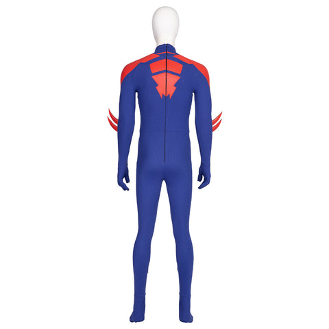 Spider-Man 2099 Miguel O'Hara Cosplay Costume - Perfect for Fans of "Spider-Man: Across the Spider-Verse