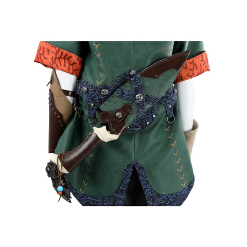 Monster Hunter Wilds Female Hope Armor Set Cosplay Costume