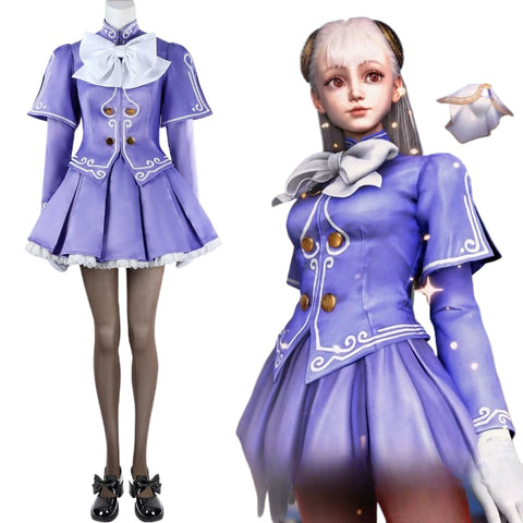 Street Fighter 6 Ingrid Cosplay Costume
