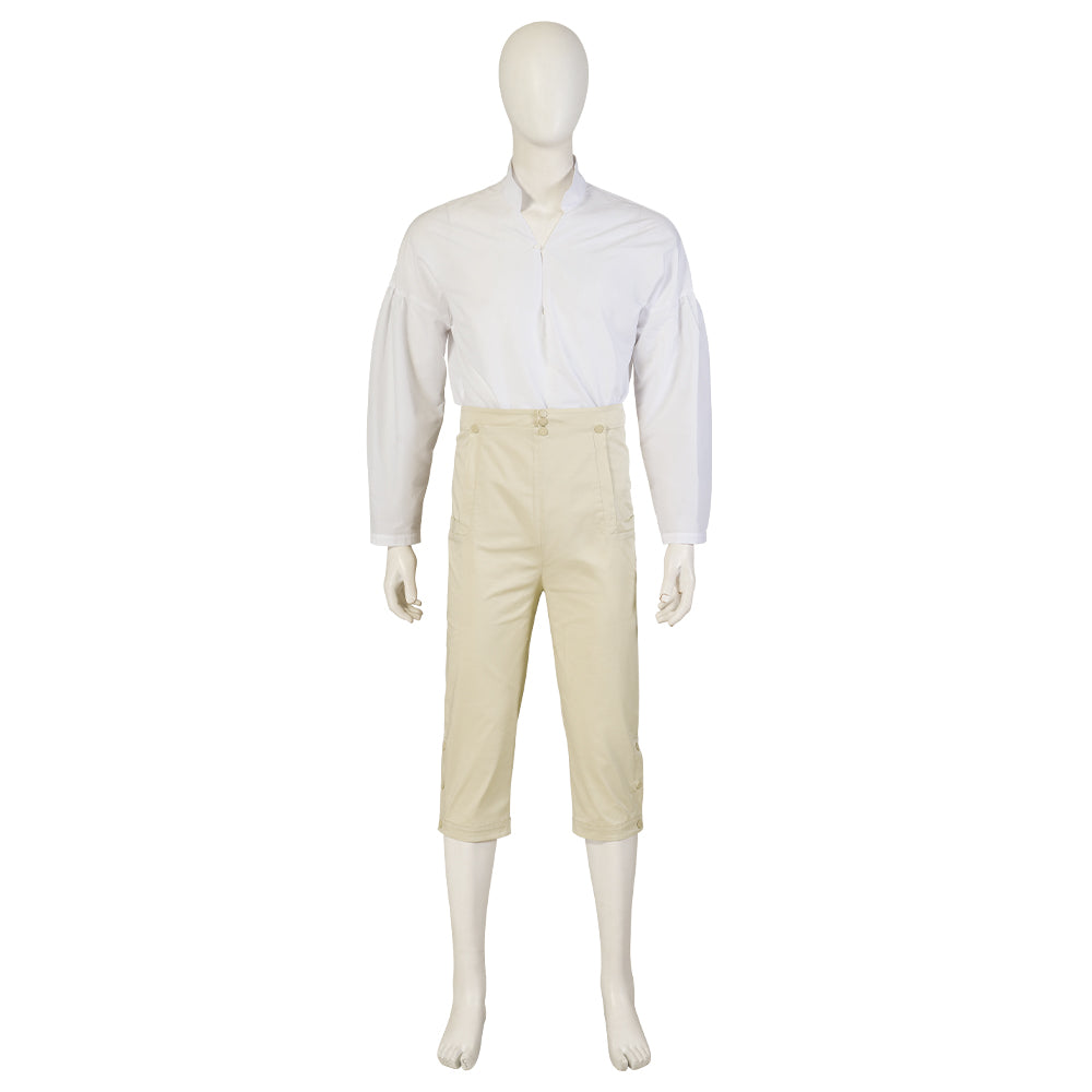 The Little Mermaid 2023 Prince Eric Cosplay Costume