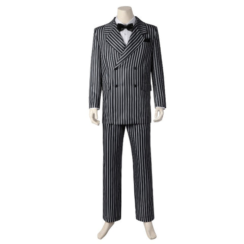 The Addams Family Gomez Addams Cosplay Suit Halloween Costume