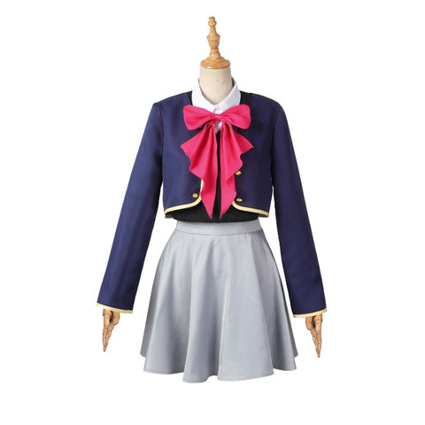 Anime Cosplay Oshi no Ko Arima Kana Sailor School Uniform Dress Halloween Costume