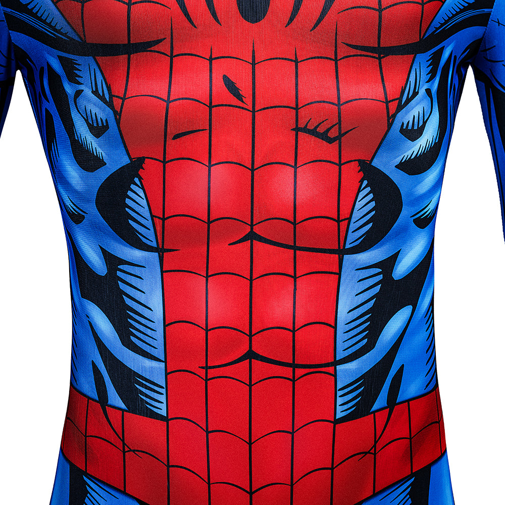 Comic Version Spider-Man Bodysuit - High Quality Cosplay Costume