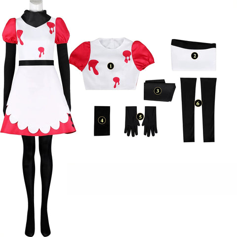 Hazbin Hotel Niffty Cosplay Costume