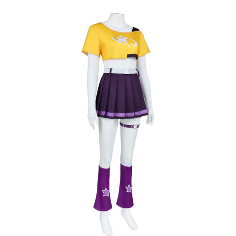 Overwatch Juno Heartthrob Arrow Cosplay Costume