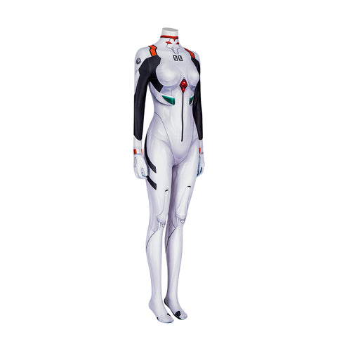 Evangelion Cosplay Costume Superhero Bodysuit for Halloween – Lycra Fabric Outfit